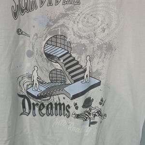 Graphic Short Sleeve Tee - Gray